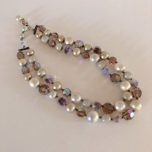 Vintage Necklace Choker